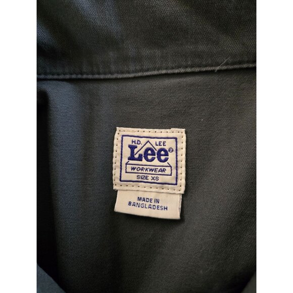 NWT Women’s Gray Heritage Union-All Jumpsuit – Lee Workwear – Size XS - Picture 8 of 8